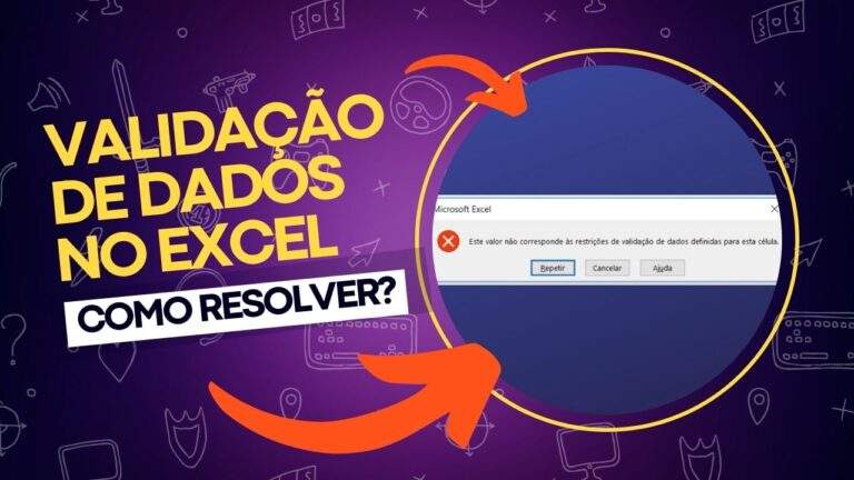 Problemas de validação de células no Excel_ como resolver