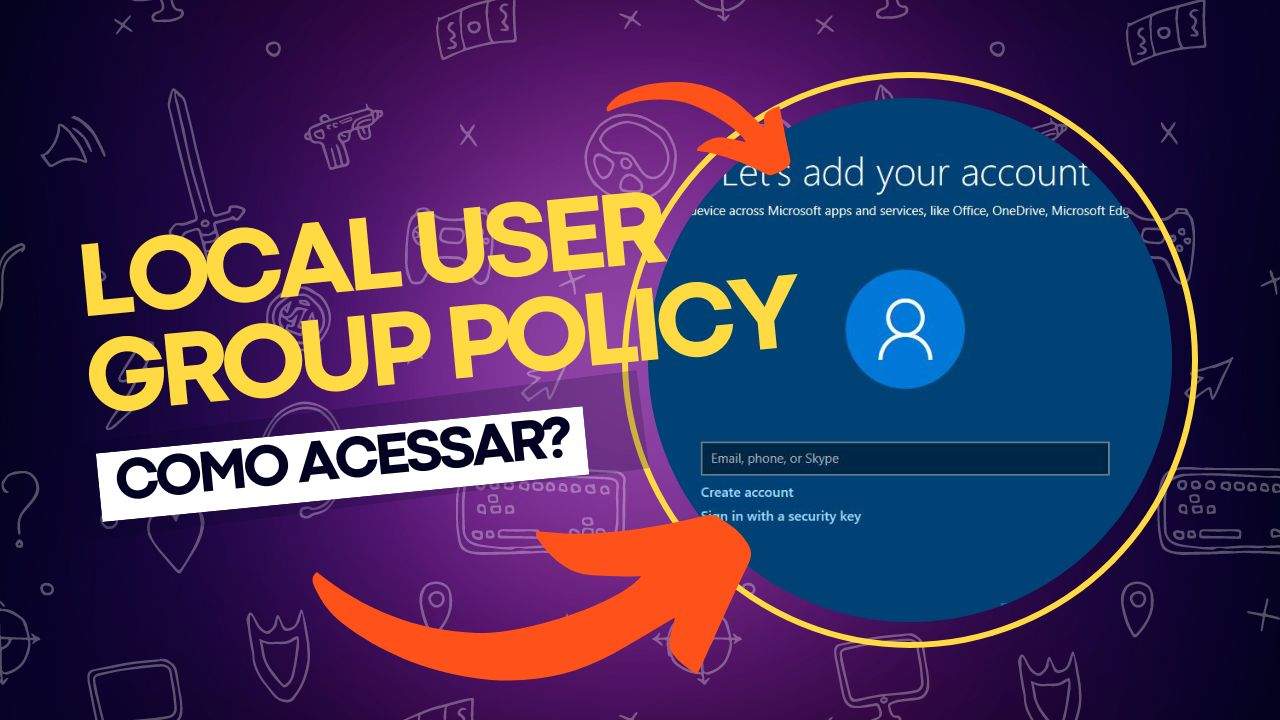 Como acessar o Local User e o Group Policy no Windows Home