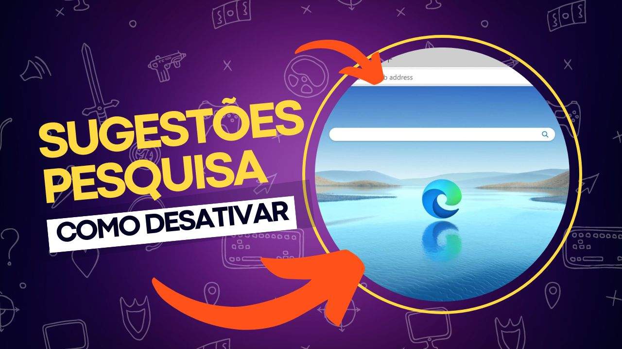 Como desativar as sugestões de pesquisa no Microsoft Edge