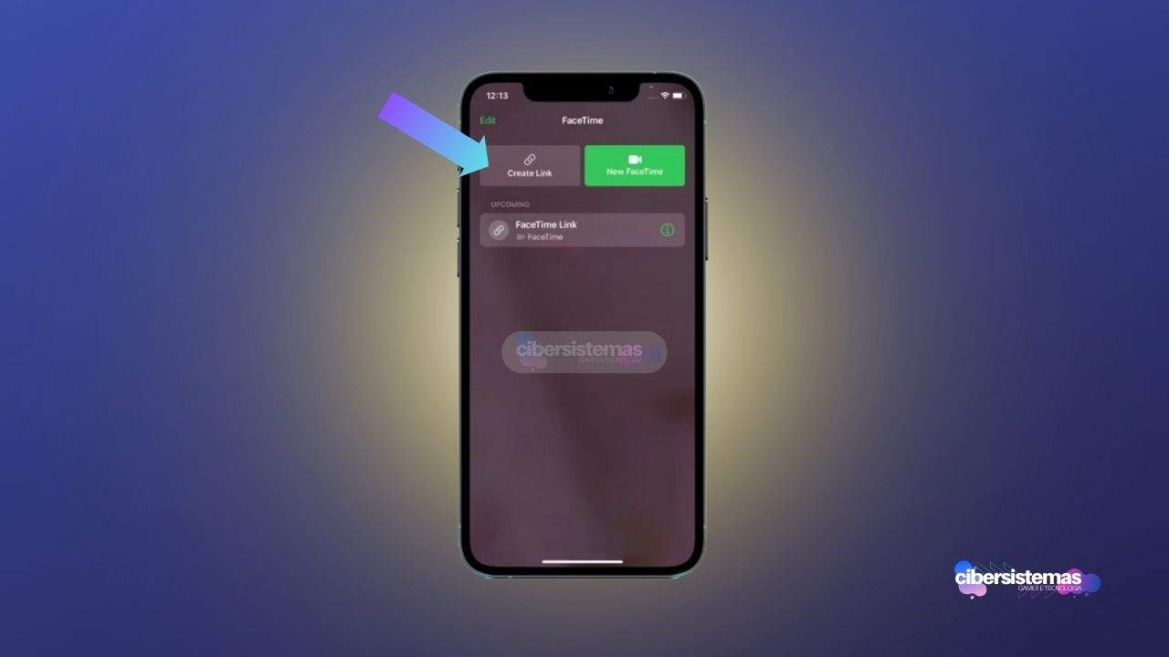 Como gerar o link do FaceTime