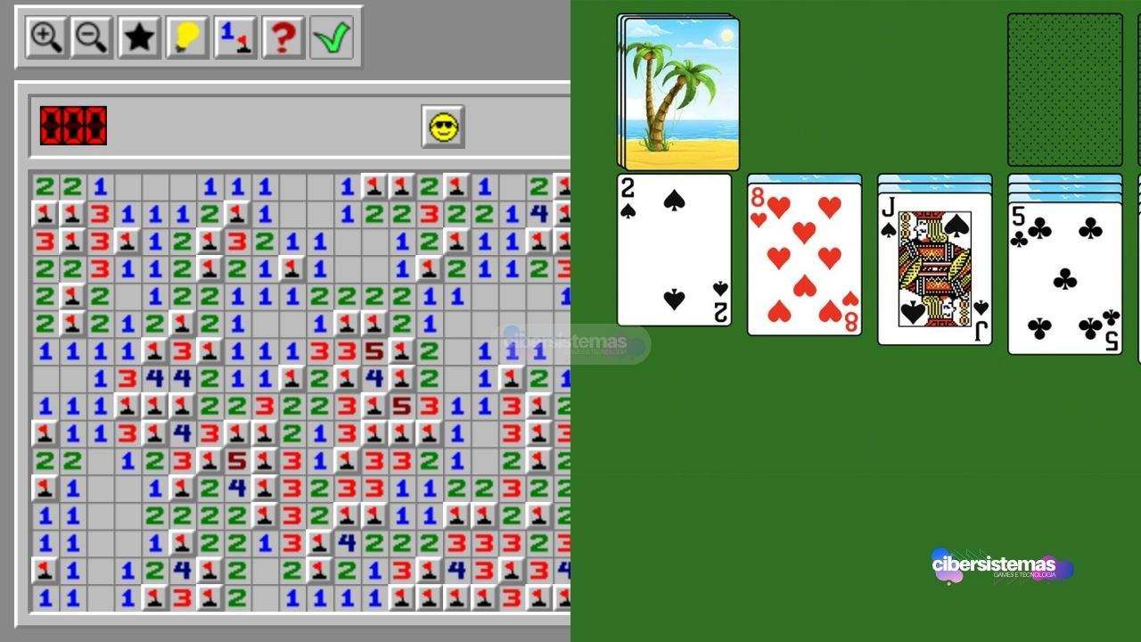 Como jogar Paciência e Campo Minado clássicos no Windows 11_10