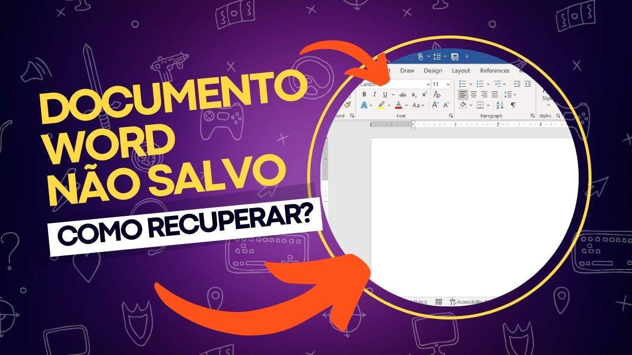 Como recuperar documento não salvo no Word