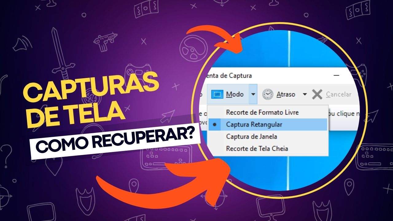 Como restaurar capturas de tela no Windows_ Aprenda!