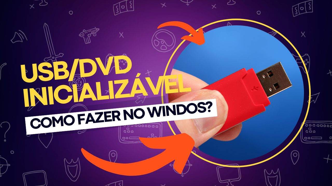 Como saber se um USB ou DVD é inicializável no Windows2