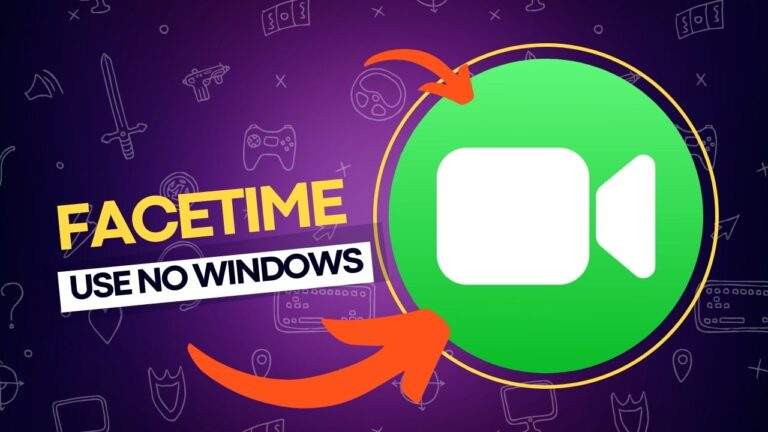 Como usar o FaceTime no Windows_ Tutorial simples!