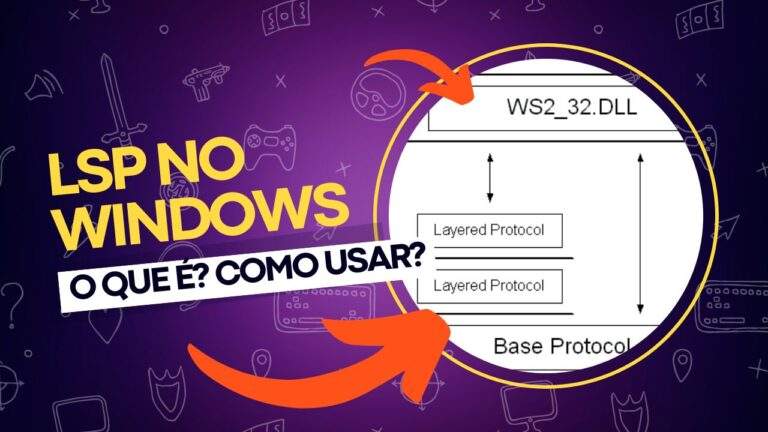 O que é o Layered Service Provider (LSP) no Windows