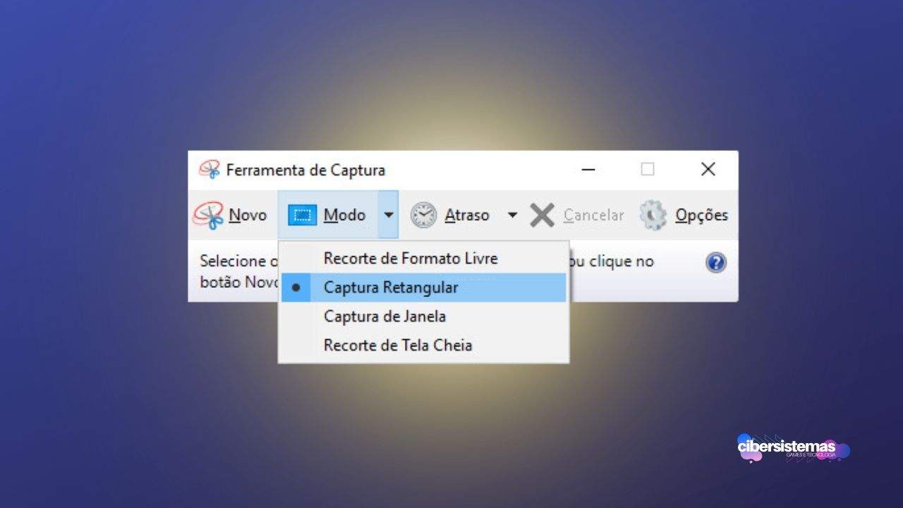 Por que restaurar capturas de tela no Windows