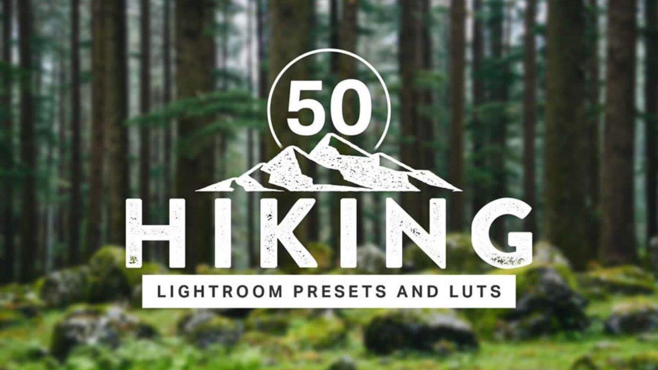 1. Hiking Lightroom Presets & LUTs