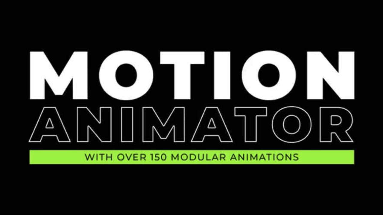 15. Modular Animation Presets for Premiere Pro