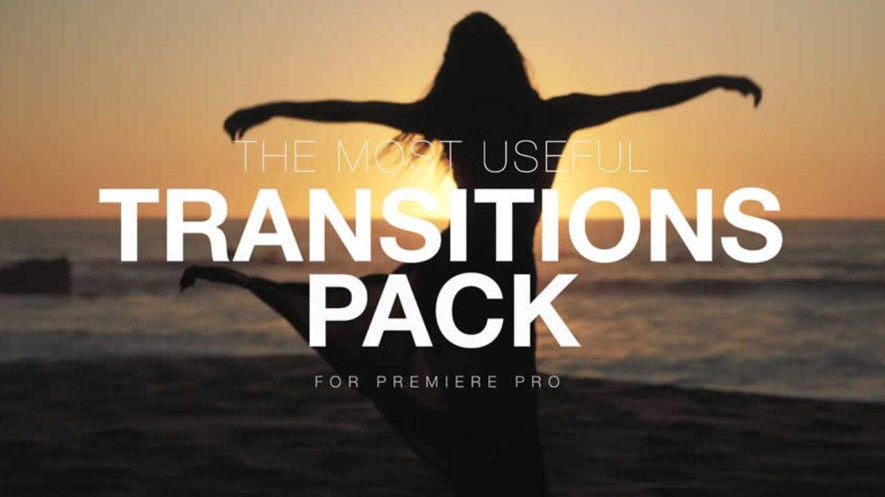 16. The Most Useful Transitions Pack for Premiere Pro