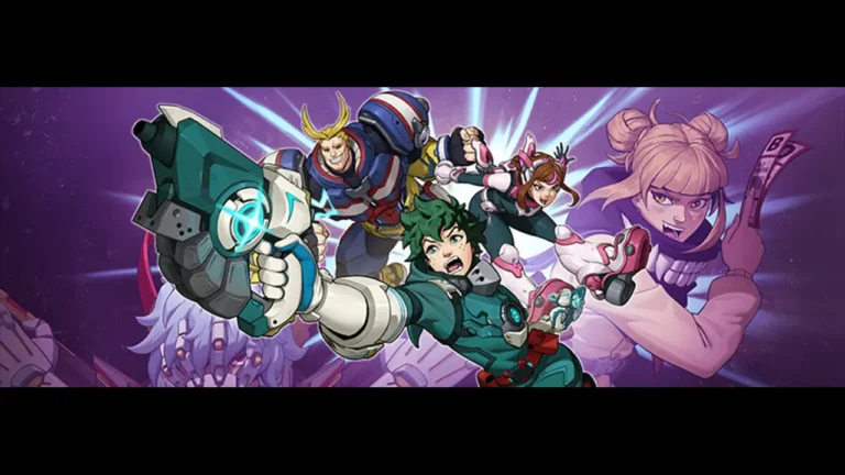 Colaboração entre Overwatch 2 e My Hero Academia é anunciada
