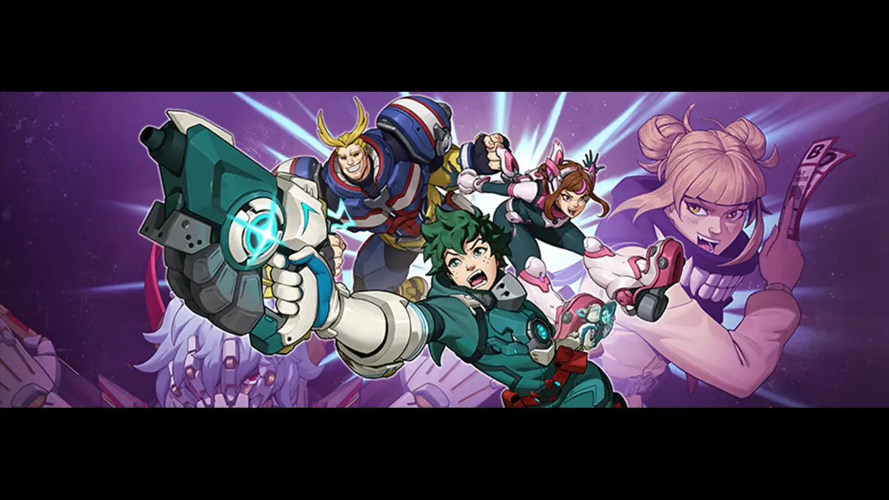 Colaboração entre Overwatch 2 e My Hero Academia é anunciada