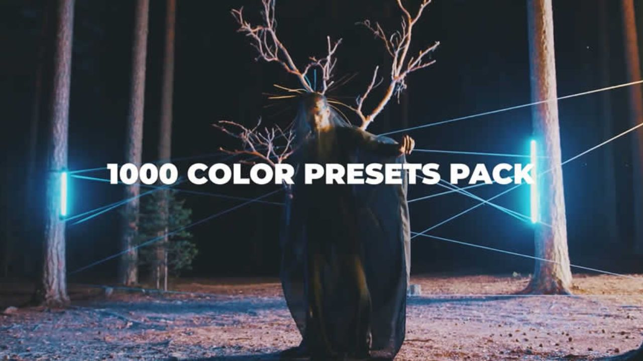 18. Cinematic Color Presets for Premiere Pro