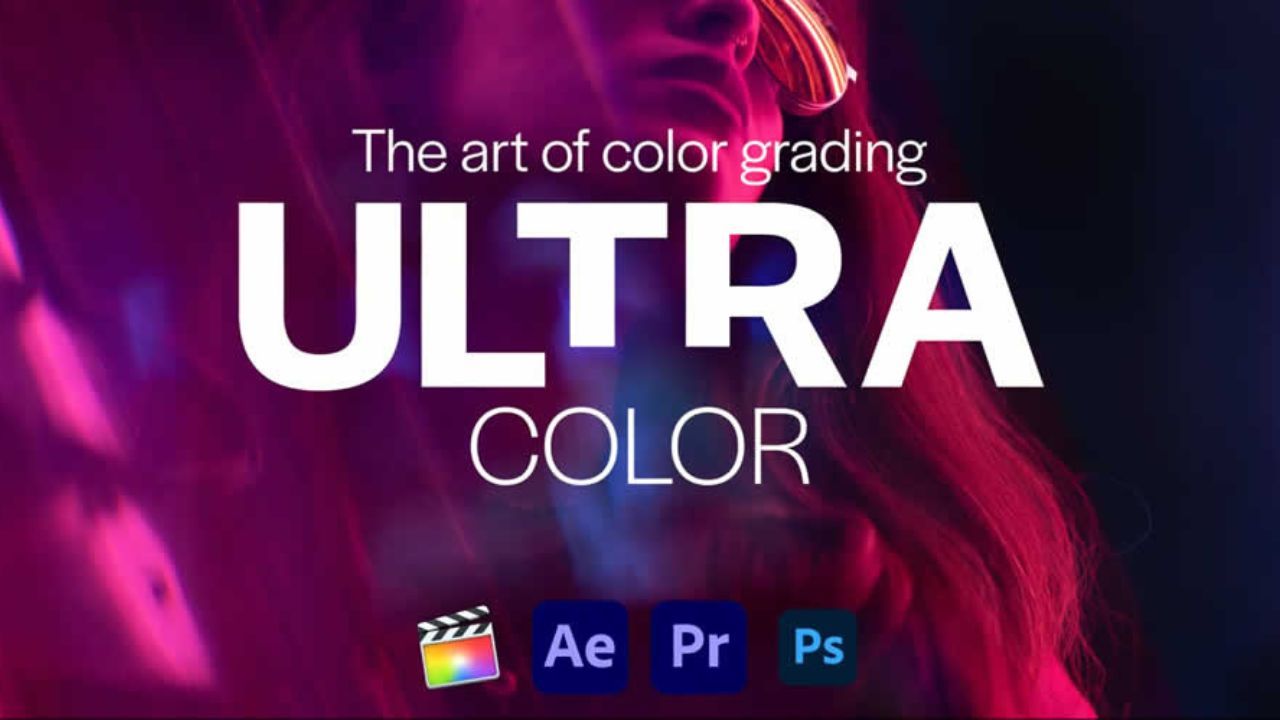 19. Ultra Color LUTs Pack for Premiere Pro