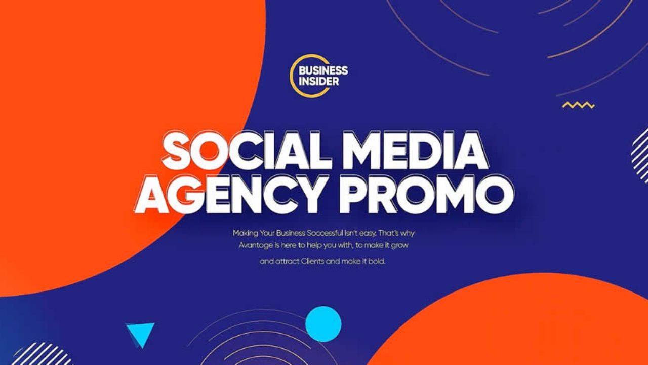 21. Social Media Agency Promo Premiere Pro Template