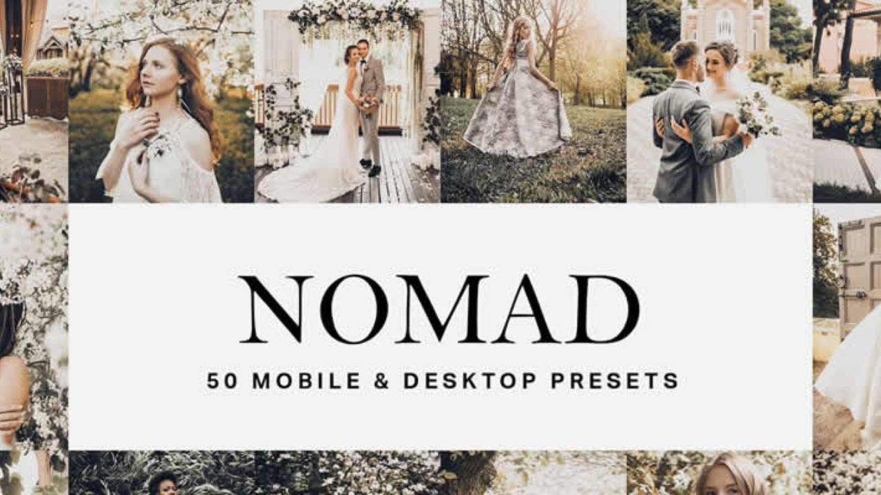 4. Nomad Lightroom Presets & LUTs