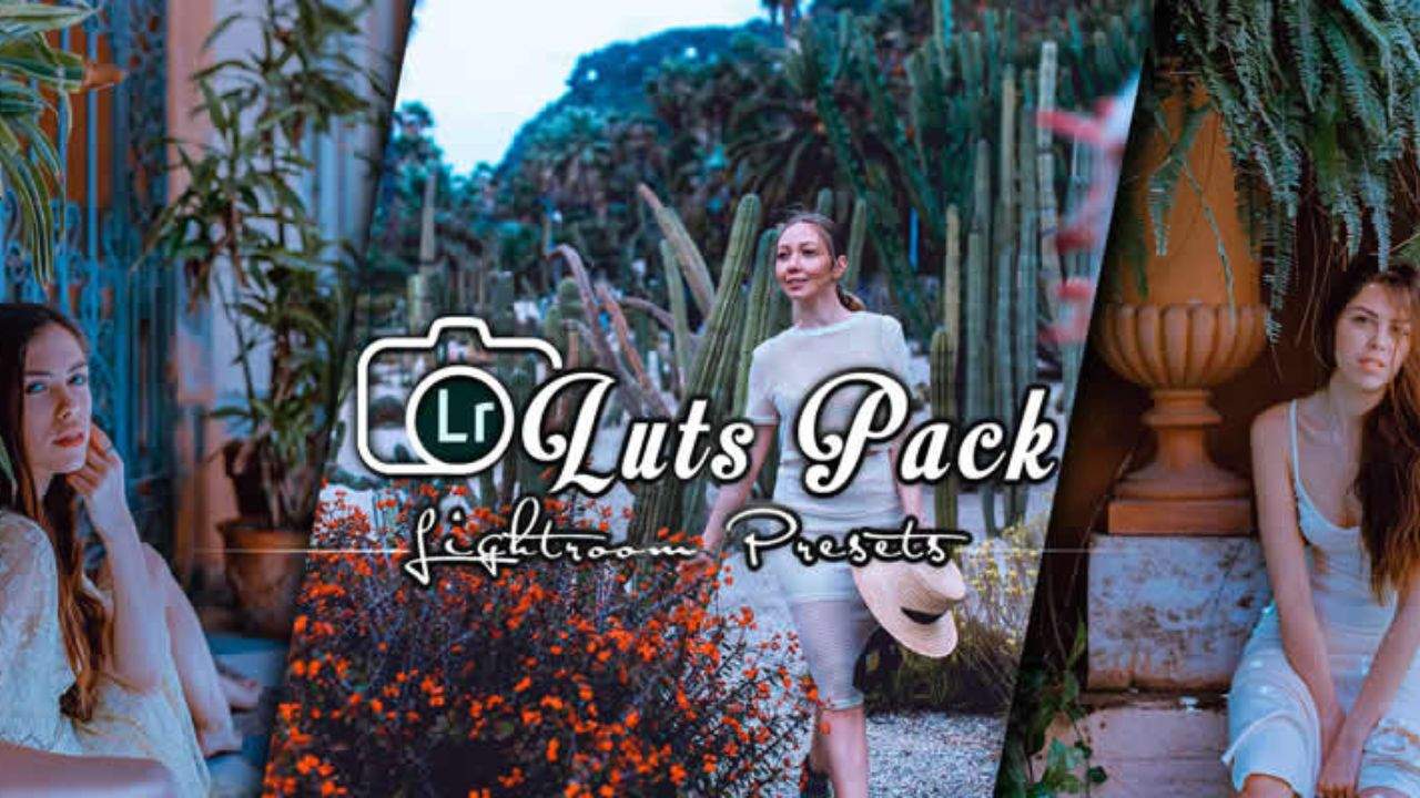 6. LUTS Pack Lightroom Presets