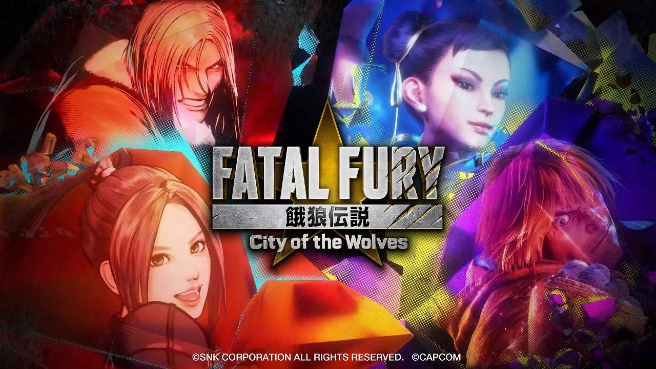 Anunciado o roteiro do DLC de Fatal Fury: City of the Wolves, inclui crossover Fighters com Street Fighter