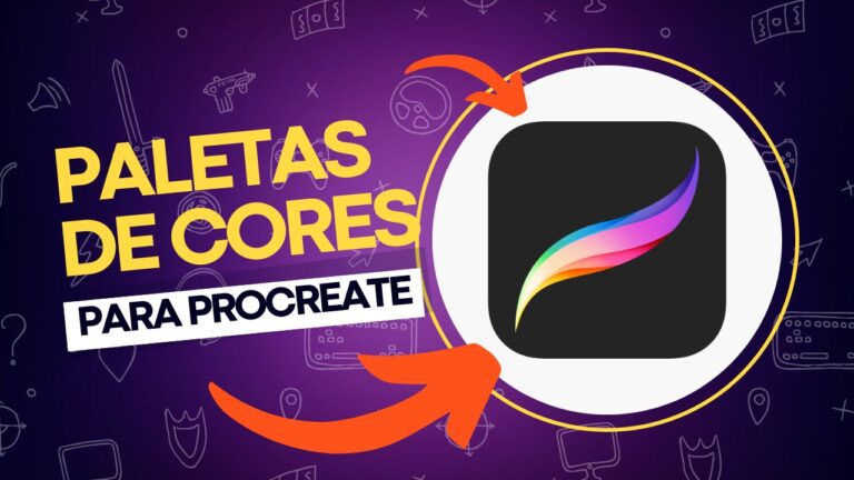 As 21 melhores Paletas de Cores e amostras para Procreate