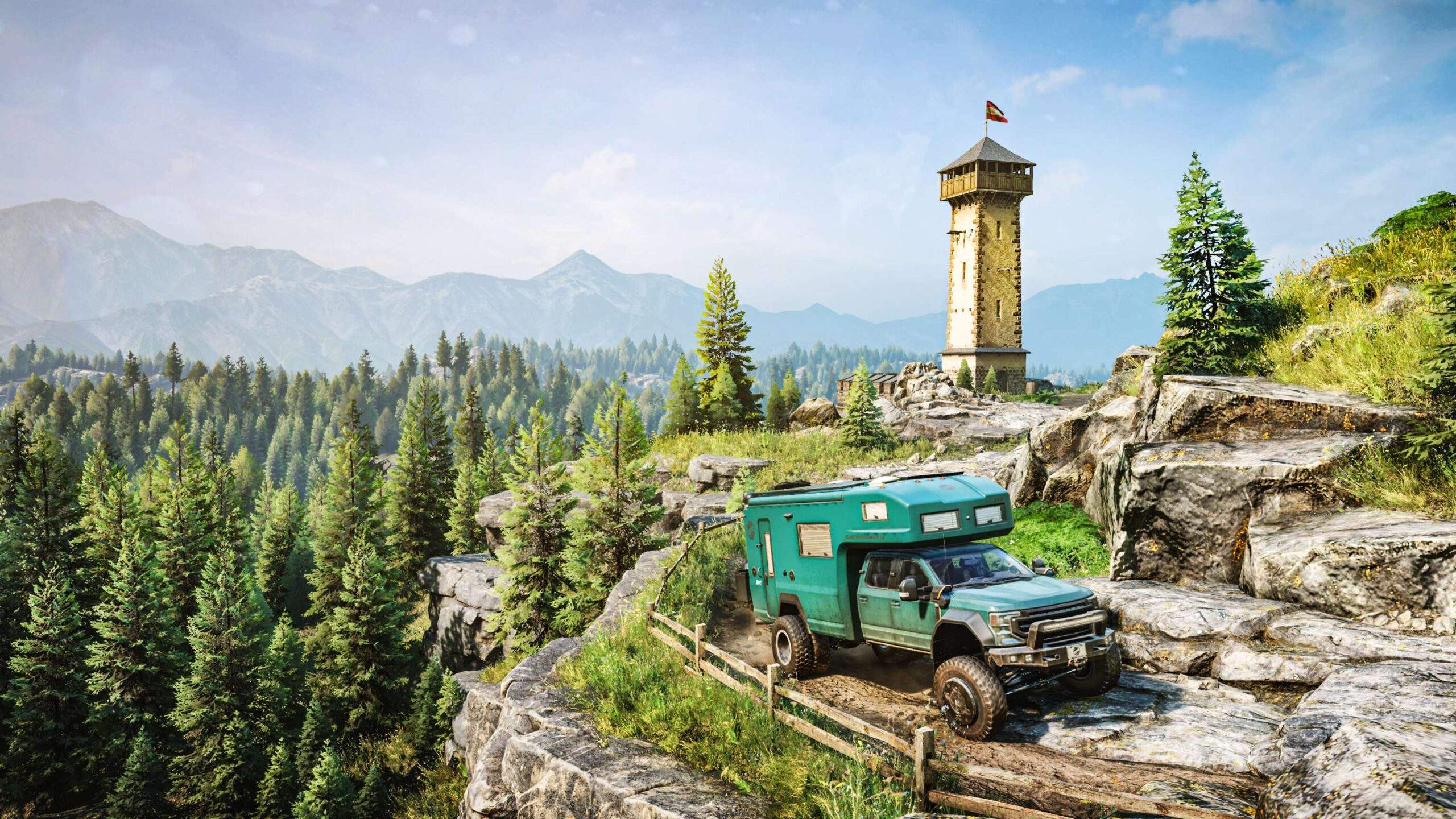 Atualização 1.53 do SnowRunner traz a Temporada 14 em 26 de setembro