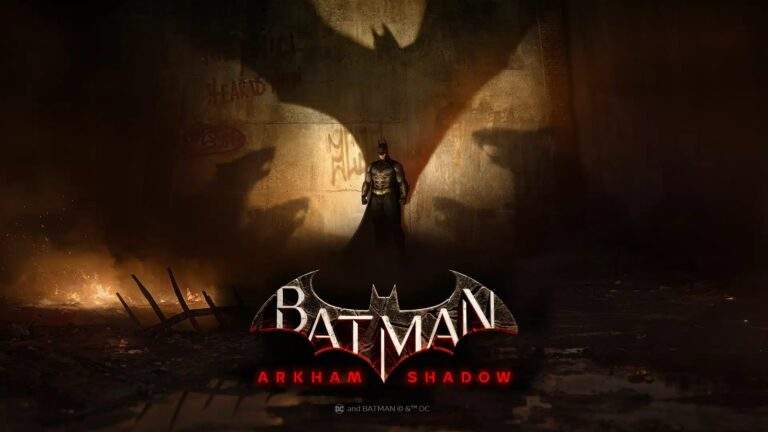 Batman: Arkham Shadow Data de lançamento anunciada para 22 de outubro; vem de graça com os novos pacotes Quest 3 e Quest 3S
