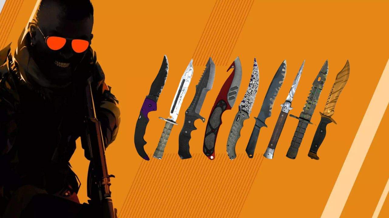 CS:GO: como testar facas usando comandos do console?