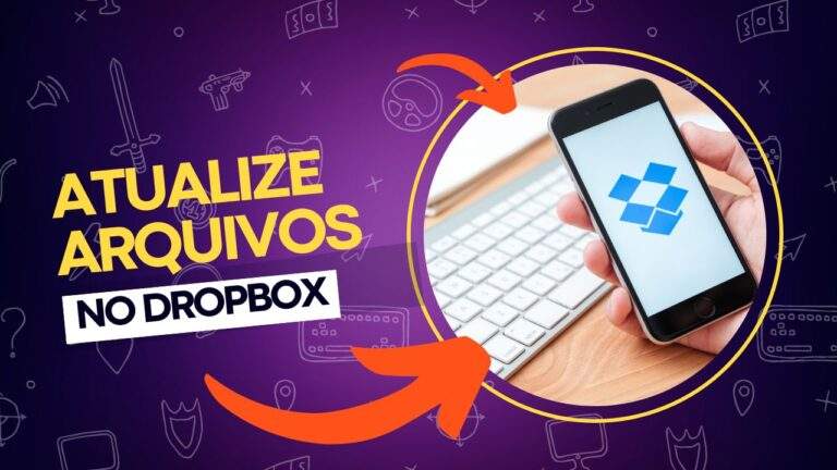 Como atualizar um arquivo compartilhado no Dropbox sem quebrar o link