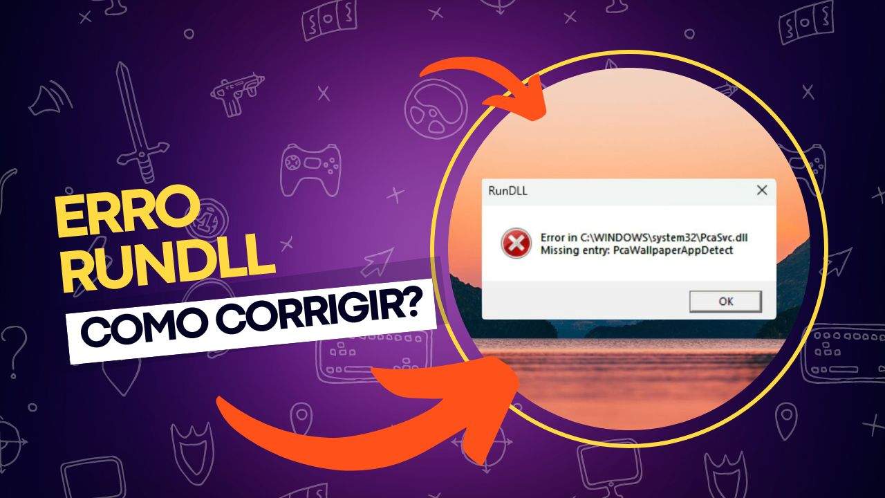 Como corrigir o erro RunDll no Windows 11