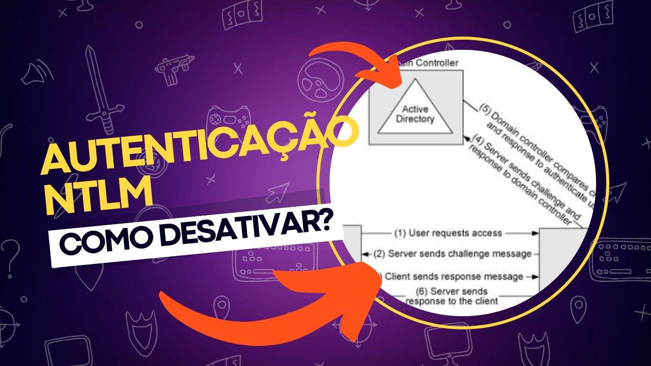 Como desativar a autenticação NTLM em domínios Windows