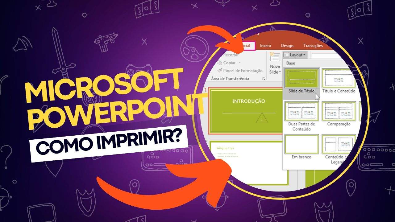 Como imprimir uma apresentação do PowerPoint