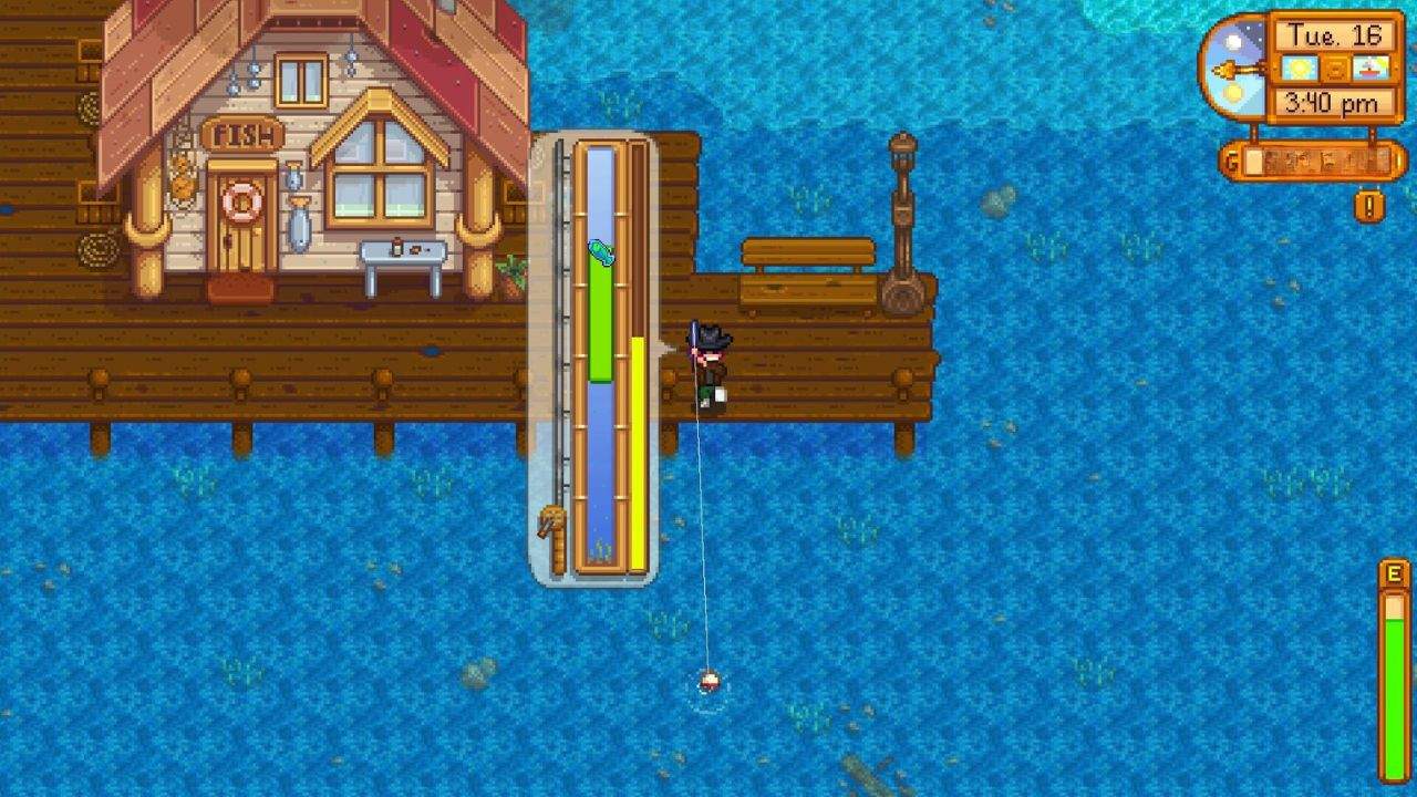 Como pescar no Stardew Valley