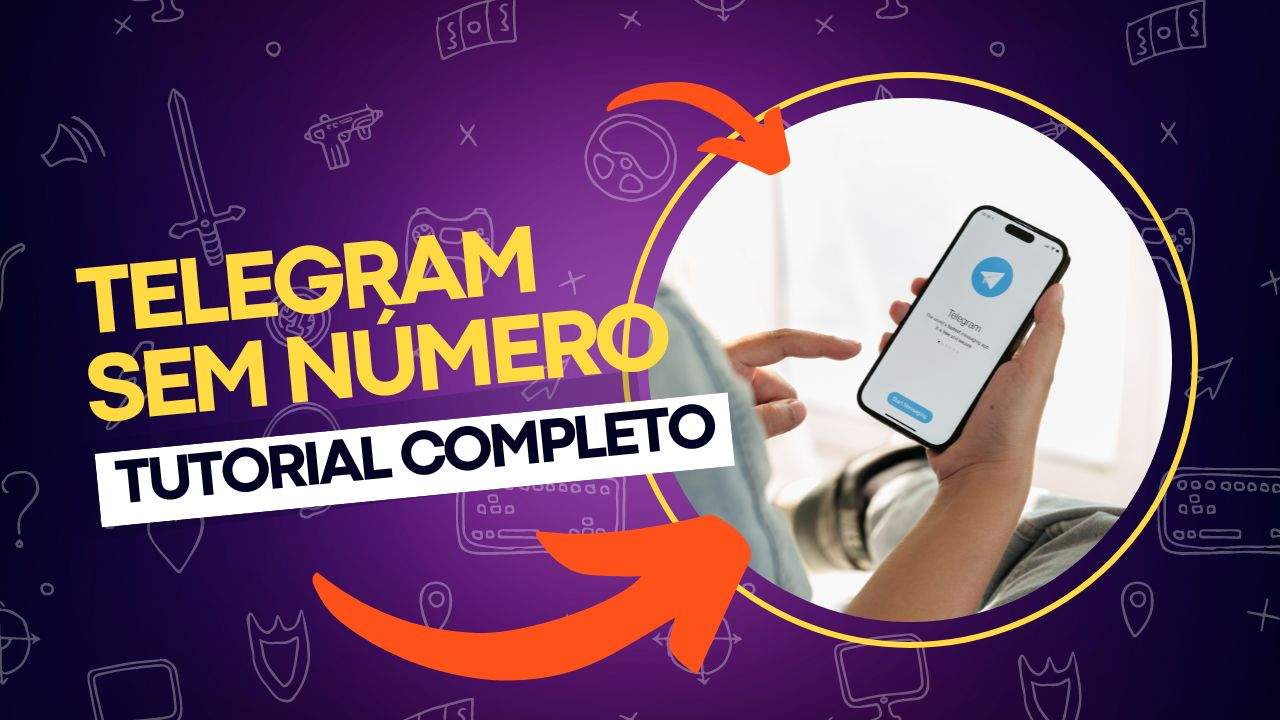 Como usar o Telegram sem número de telefone