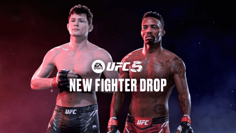 EA UFC 5 Update 1.014 adiciona Chase Hooper, Lerone Murphy e ajustes em 26 de setembro
