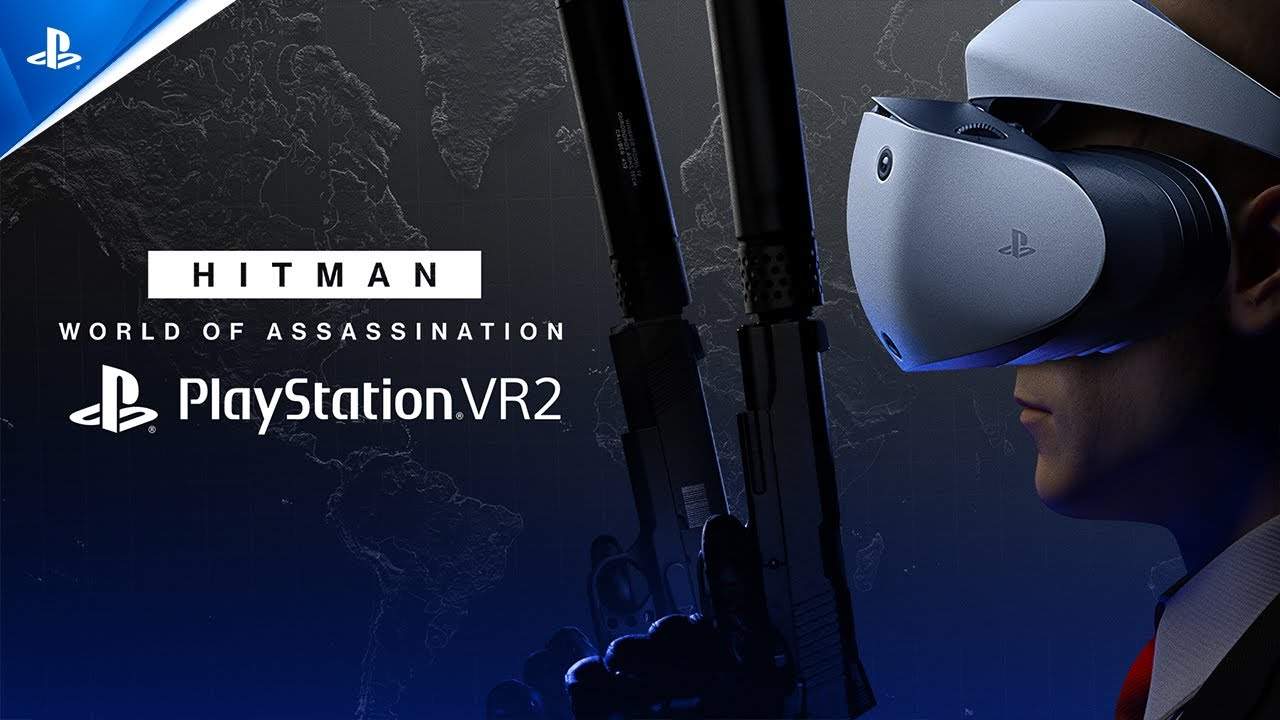 Hitman World of Assassination VR anunciado e chegando ao PSVR 2 em dezembro