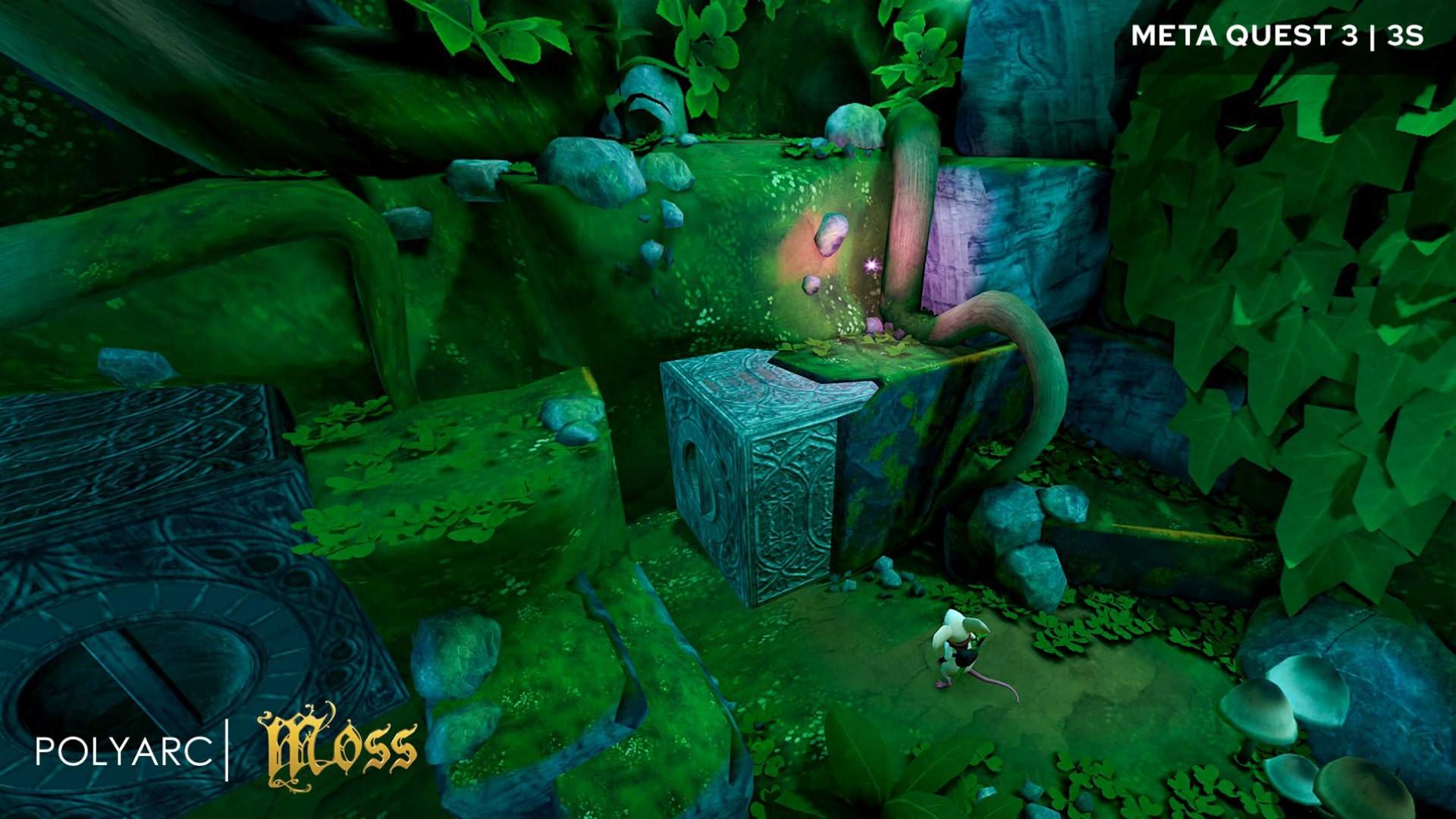 Moss and Moss 2 recebendo grande atualização visual para Quest 3 e Quest 3S