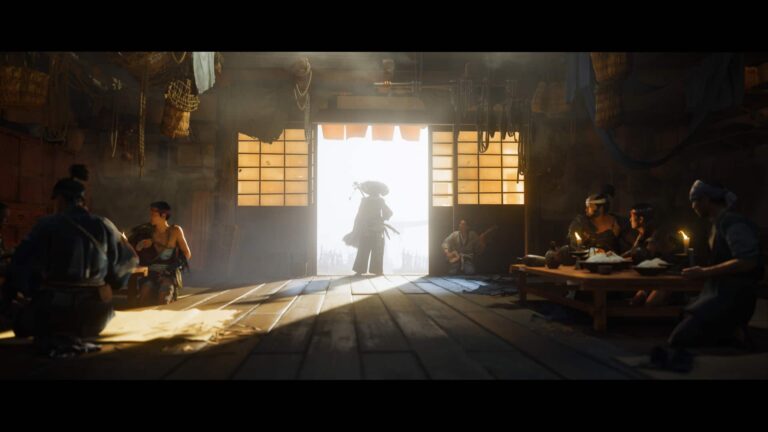 O Protagonista de Ghost of Tsushima, Jin Sakai, Estará em Ghost of Yotei? Não, Porque Ele Está Morto, Possivelmente de Velhice
