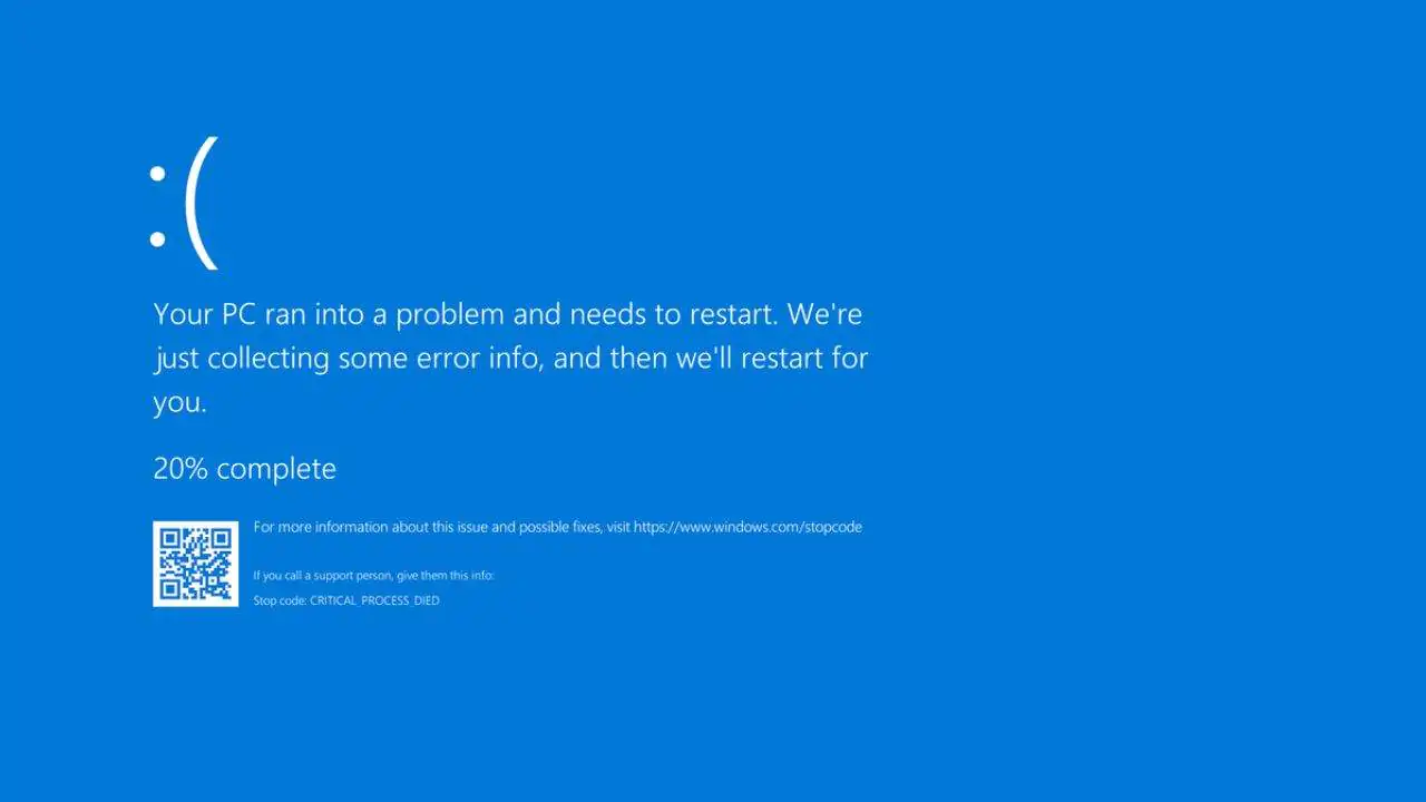 O que é o erro BSOD