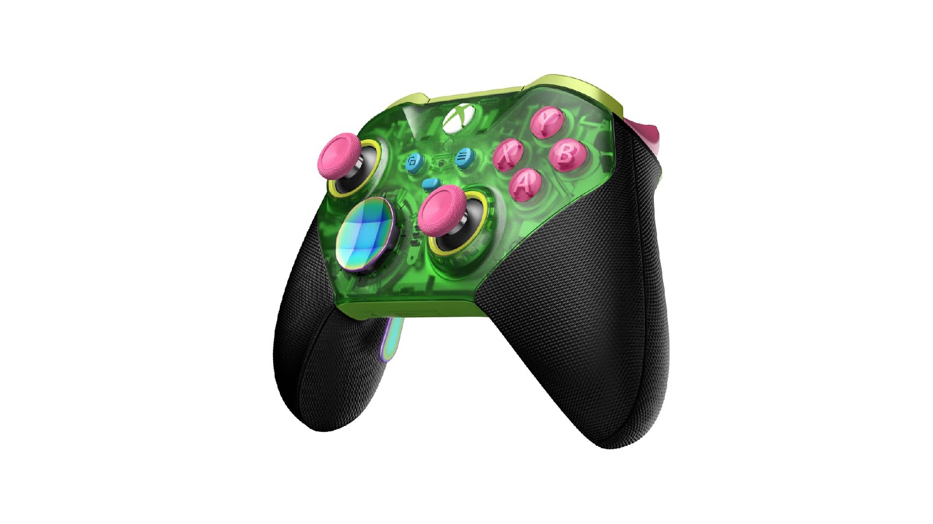 Opções do laboratório de design transparente dos controles Xbox Elite são reveladas e parecem impressionantes