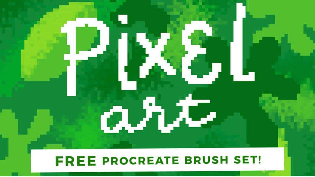 Pincéis de Arte em Pixel