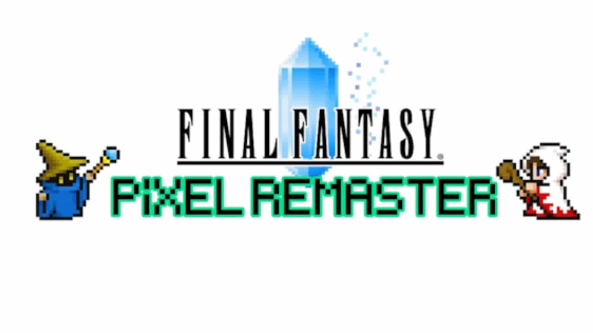 Relatório: Final Fantasy Pixel Remaster está finalmente chegando ao Xbox, segundo banner da Xbox Store