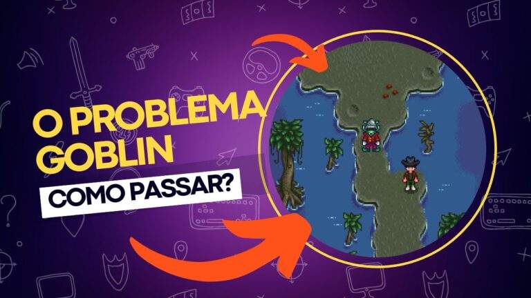 Stardew Valley_ como completar a missão _O Problema Goblin