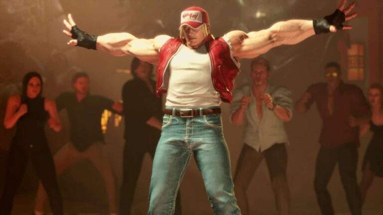 Street Fighter 6 atualização 1.15 brigas, trazendo Terry Bogard
