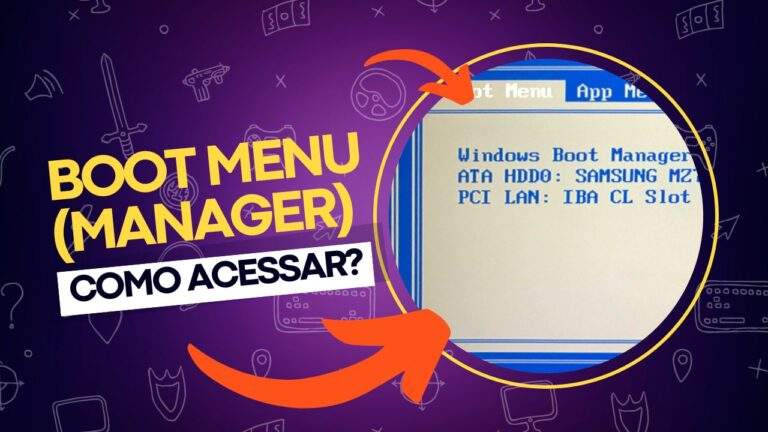 Tecla F12 não acessa o Boot Menu no Windows_ como resolver