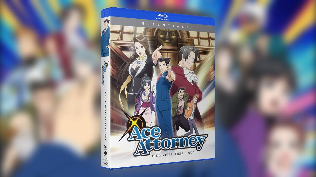 Ace Attorney: a primeira temporada completa