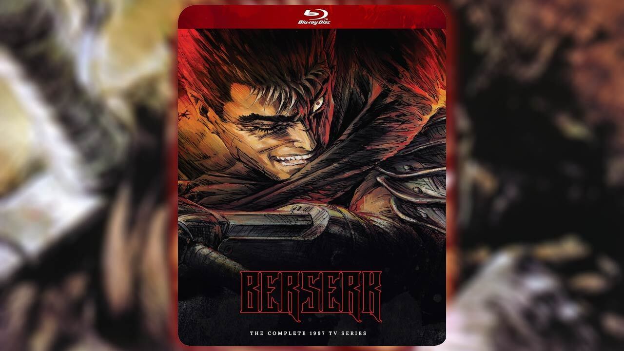 Berserk: a série de TV completa de 1997