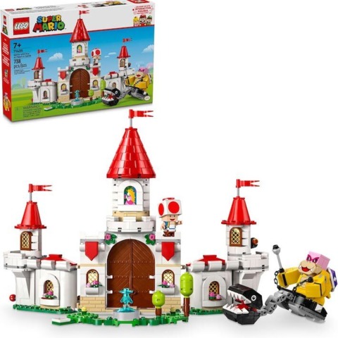 1730088022 553 Novos conjuntos iniciais de Lego Super Mario e Peach ganham