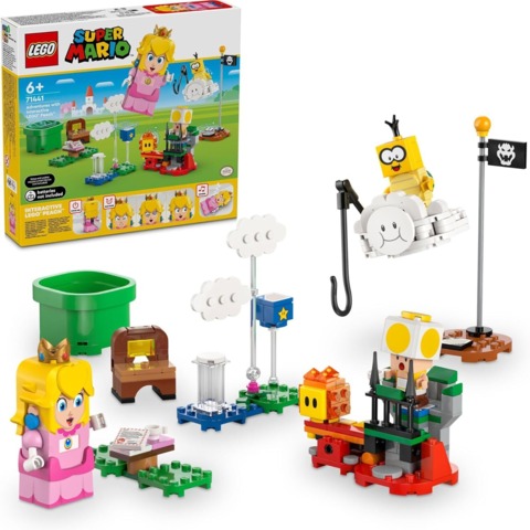 1730088022 814 Novos conjuntos iniciais de Lego Super Mario e Peach ganham