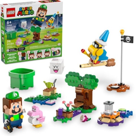 1730088022 987 Novos conjuntos iniciais de Lego Super Mario e Peach ganham