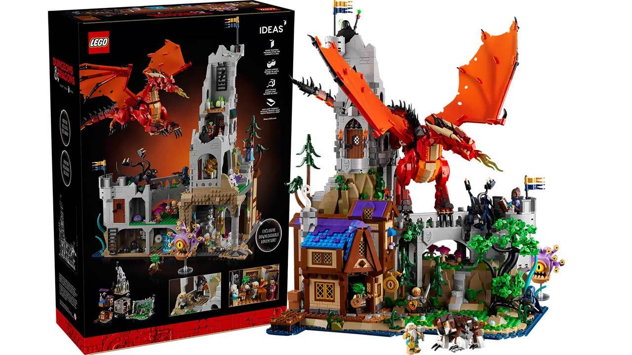 Lego Dungeons & Dragons: Conto do Dragão Vermelho