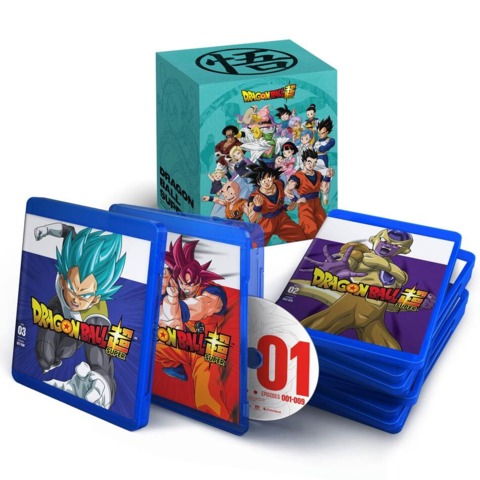 1730388617 450 Dois novos conjuntos completos de Blu Ray de Dragon Ball serao